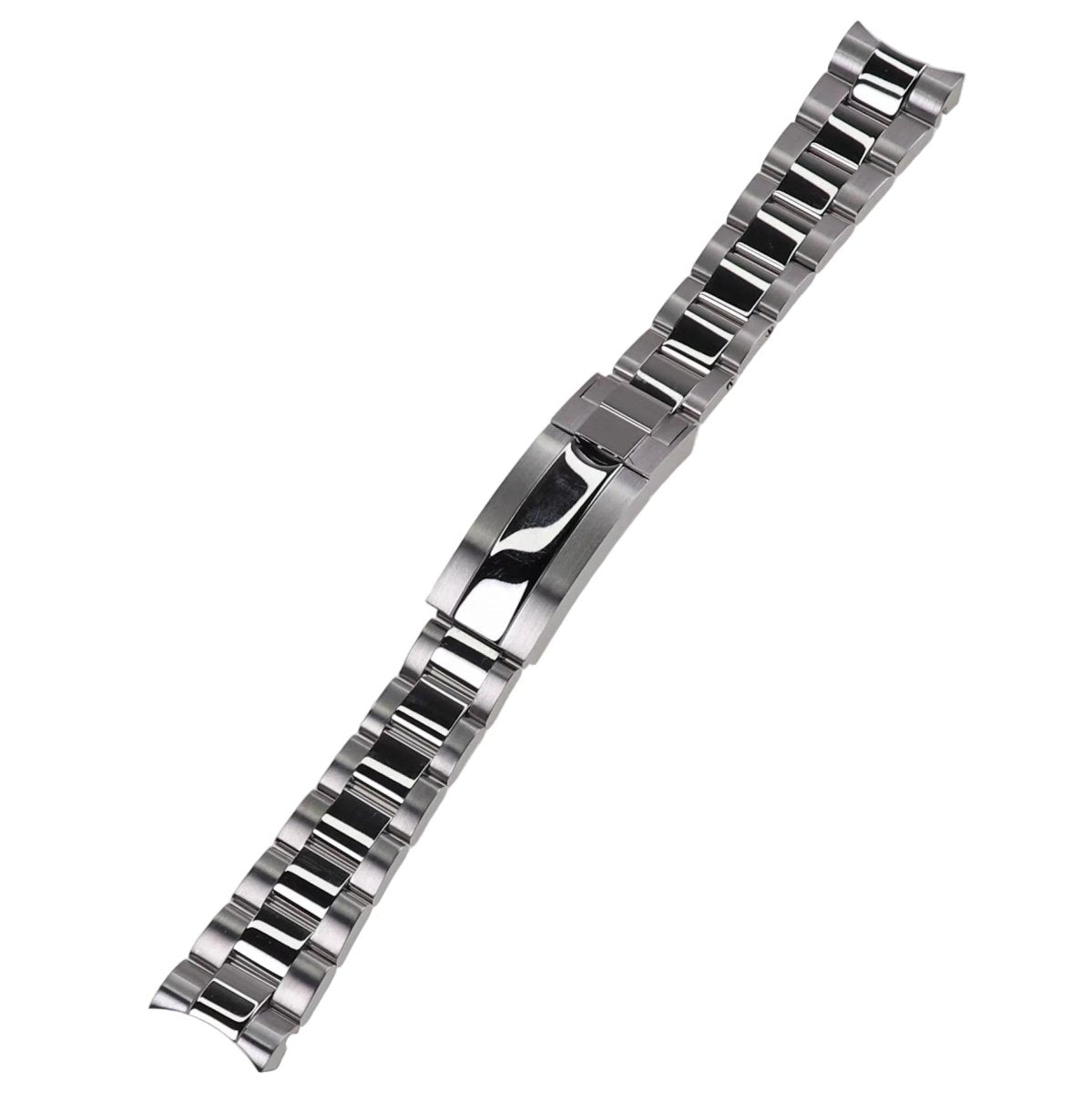 Steel Polished Oyster Bracelet - Somerville Watch Co.
