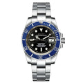 Submariner Mod "Cookie Monster" Dive Watch - Somerville Watch Co.