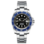 Submariner Mod "Cookie Monster" Dive Watch - Somerville Watch Co.