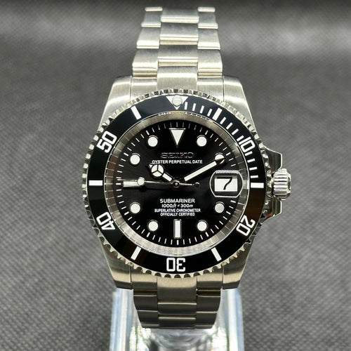 Submariner Mod "Date" Dive Watch - Somerville Watch Company
