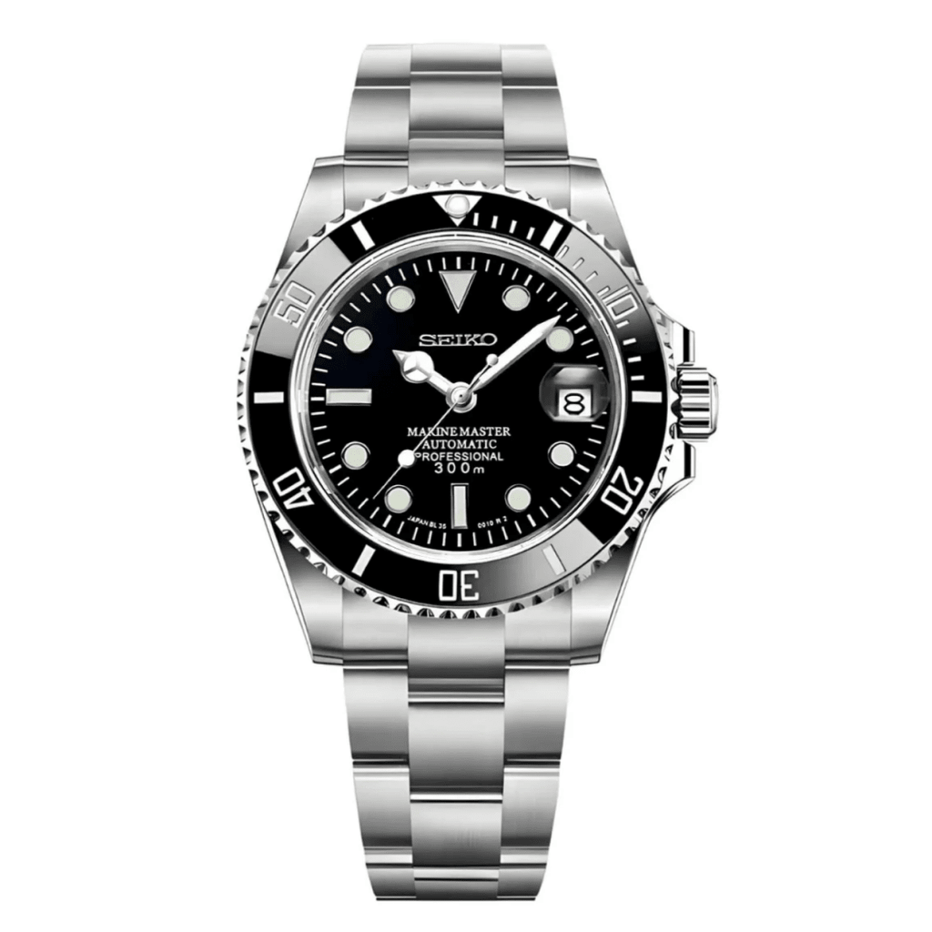 Submariner Mod "Marine" Dive Watch - Somerville Watch Co.