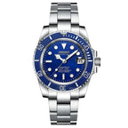 Submariner Mod "Smurf" Dive Watch - Somerville Watch Company