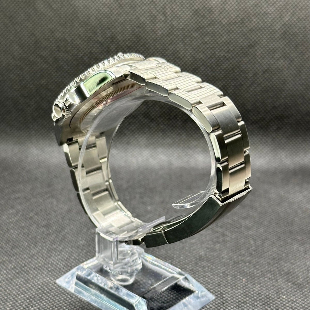Submariner Mod "Starbucks" Dive Watch - Somerville Watch Co.