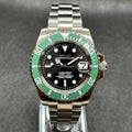 Submariner Mod "Starbucks" Dive Watch - Somerville Watch Co.