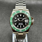 Submariner Mod "Starbucks" Dive Watch - Somerville Watch Co.