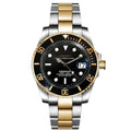 Submariner Mod "Two - Tone" Dive Watch - Somerville Watch Co.