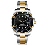 Submariner Mod "Two - Tone" Dive Watch - Somerville Watch Co.