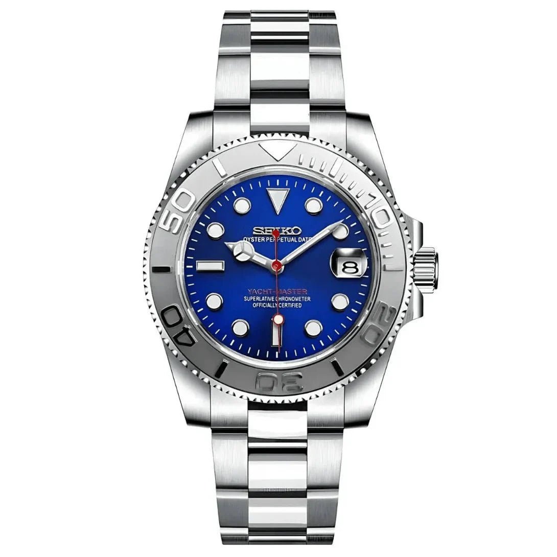 Yacht - Master Mod "Blue" Watch - Somerville Watch Co.