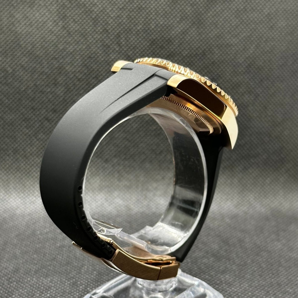 Yacht - Master Mod "Rose Gold" Watch - Somerville Watch Company