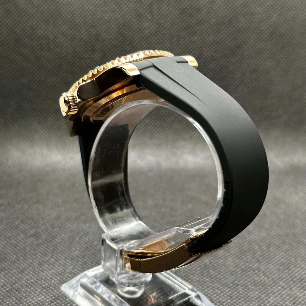 Yacht - Master Mod "Rose Gold" Watch - Somerville Watch Company