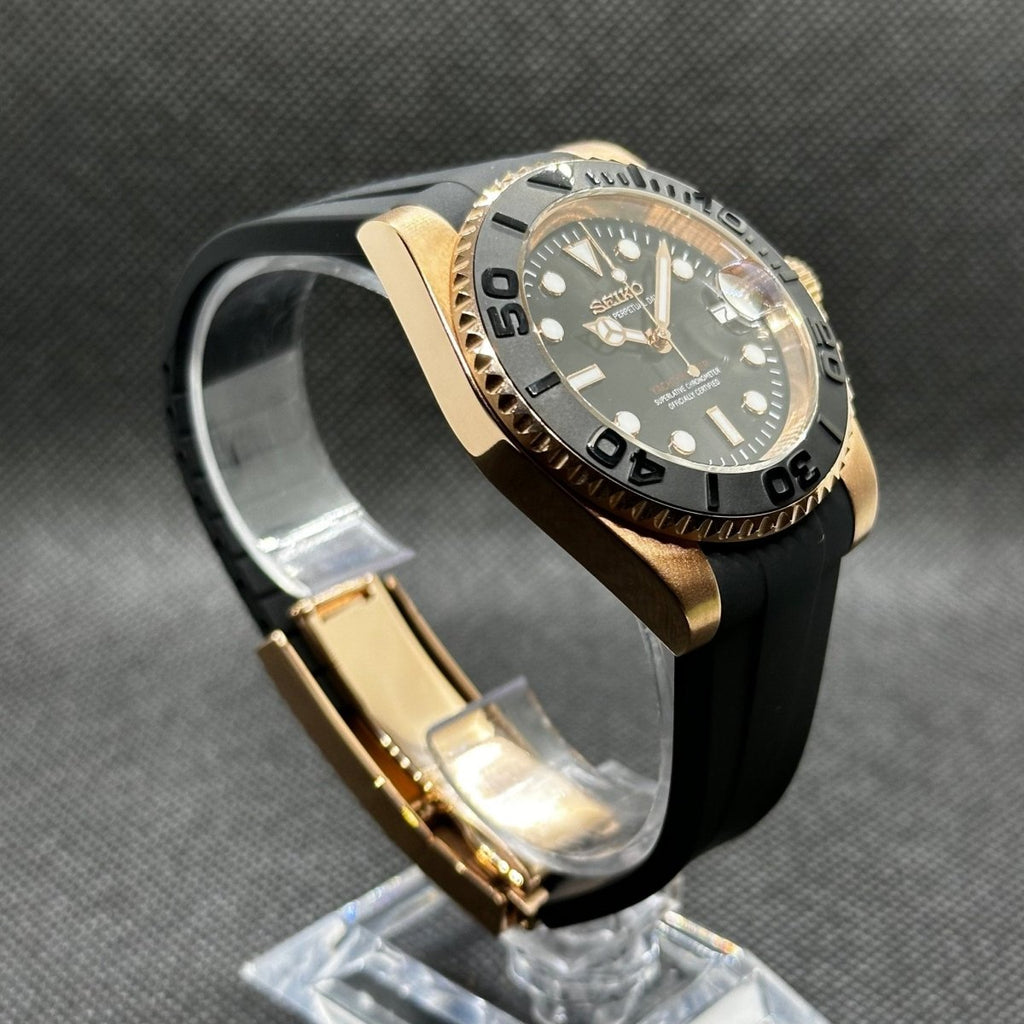 Yacht - Master Mod "Rose Gold" Watch - Somerville Watch Company