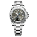 Yacht - Master Mod "Silver" Watch - Somerville Watch Co.