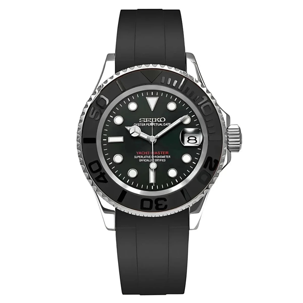 Yacht - Master Mod "Steel" Watch - Somerville Watch Co.
