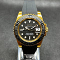 Yacht - Master Mod "Yellow Gold" Watch - Somerville Watch Co.