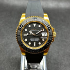 Yacht - Master Mod "Yellow Gold" Watch - Somerville Watch Co.