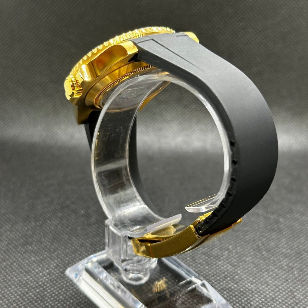 Yacht - Master Mod "Yellow Gold" Watch - Somerville Watch Co.