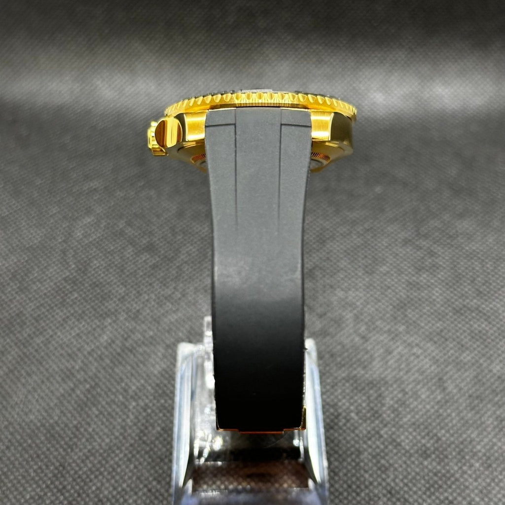 Yacht - Master Mod "Yellow Gold" Watch - Somerville Watch Company