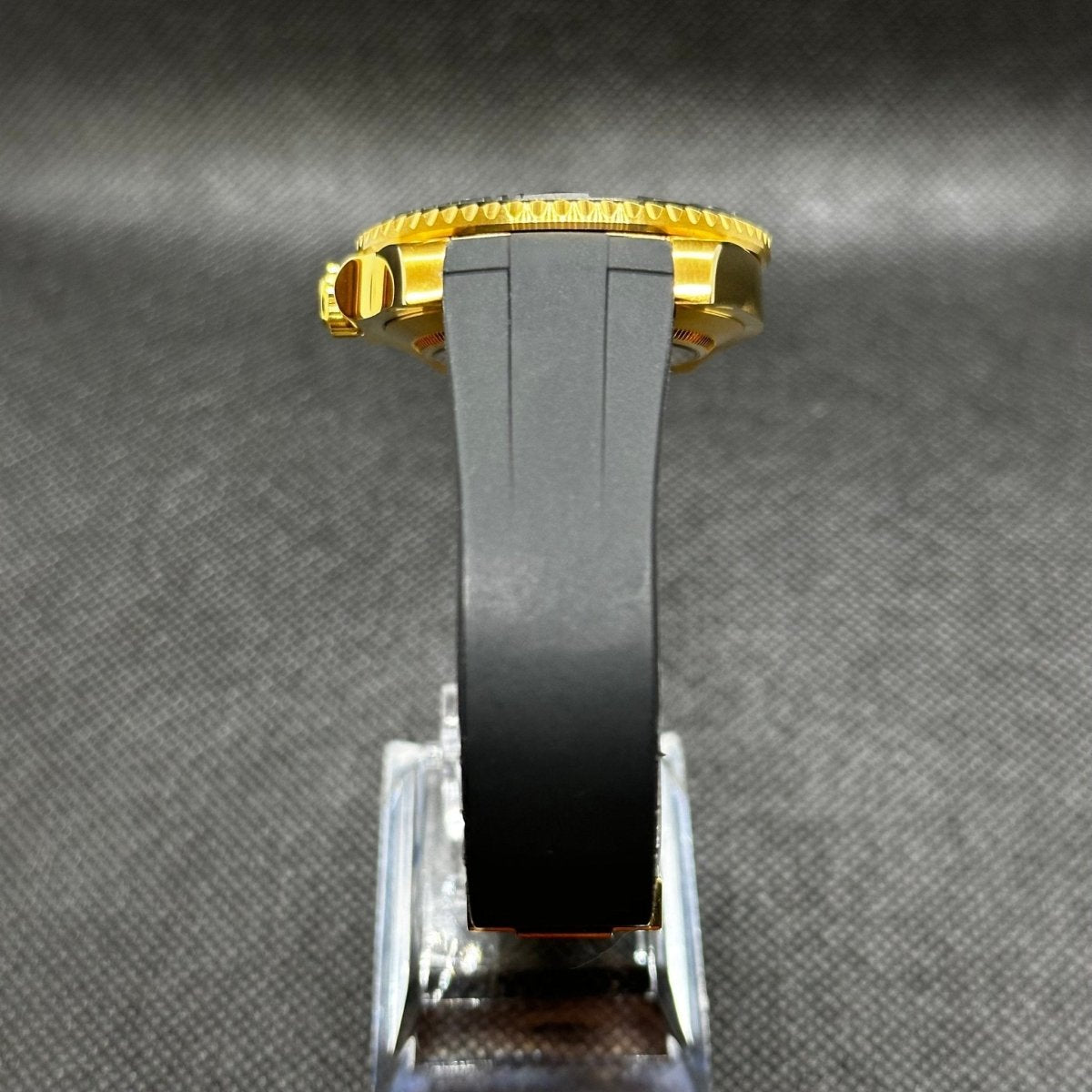 Yacht - Master Mod "Yellow Gold" Watch - Somerville Watch Company