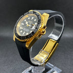 Yacht - Master Mod "Yellow Gold" Watch - Somerville Watch Co.