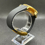 Yacht - Master Mod "Yellow Gold" Watch - Somerville Watch Co.