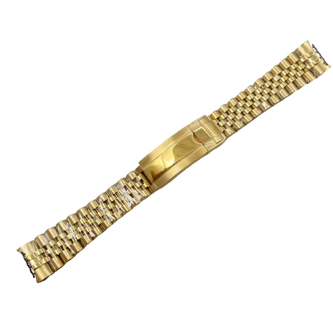 Yellow Gold Jubilee Bracelet - Somerville Watch Co.