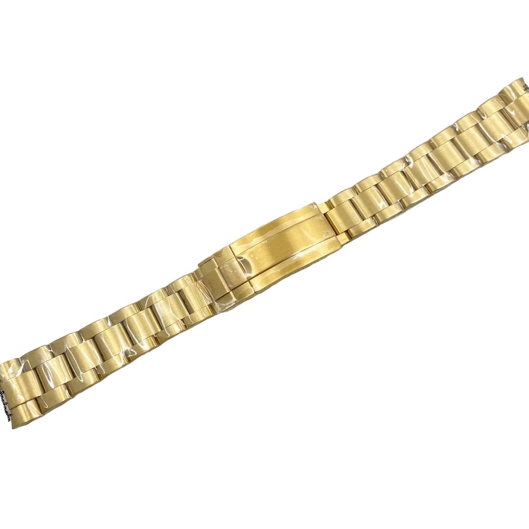 Yellow Gold Oyster Bracelet - Somerville Watch Co.