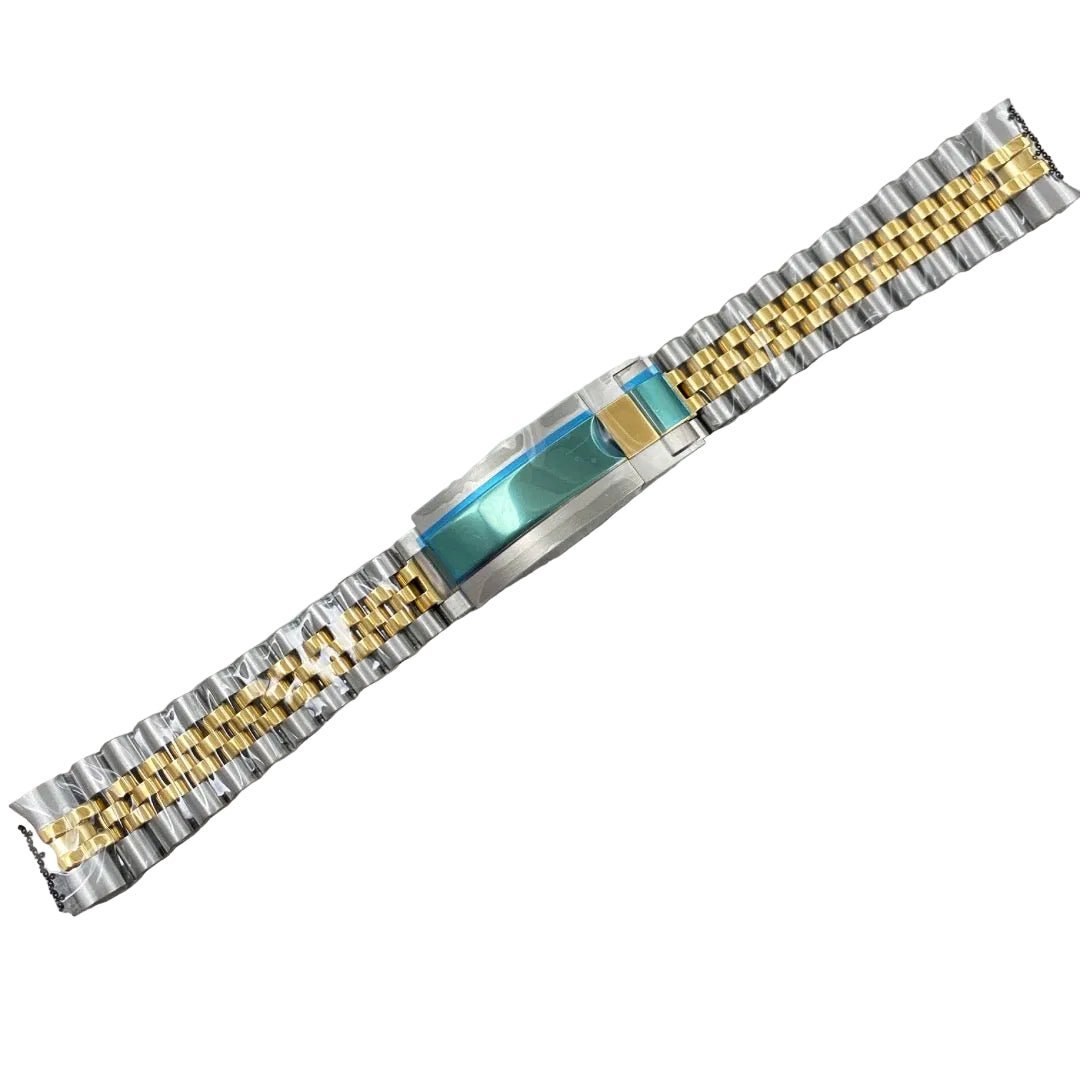 Yellow Gold Two - Tone Jubilee Bracelet - Somerville Watch Co.