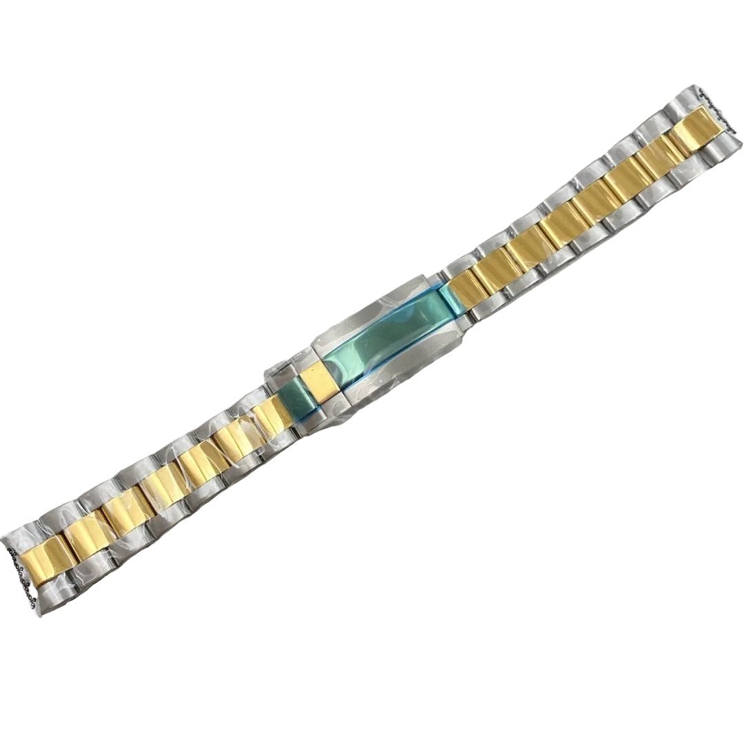 Yellow Gold Two - Tone Oyster Bracelet - Somerville Watch Company